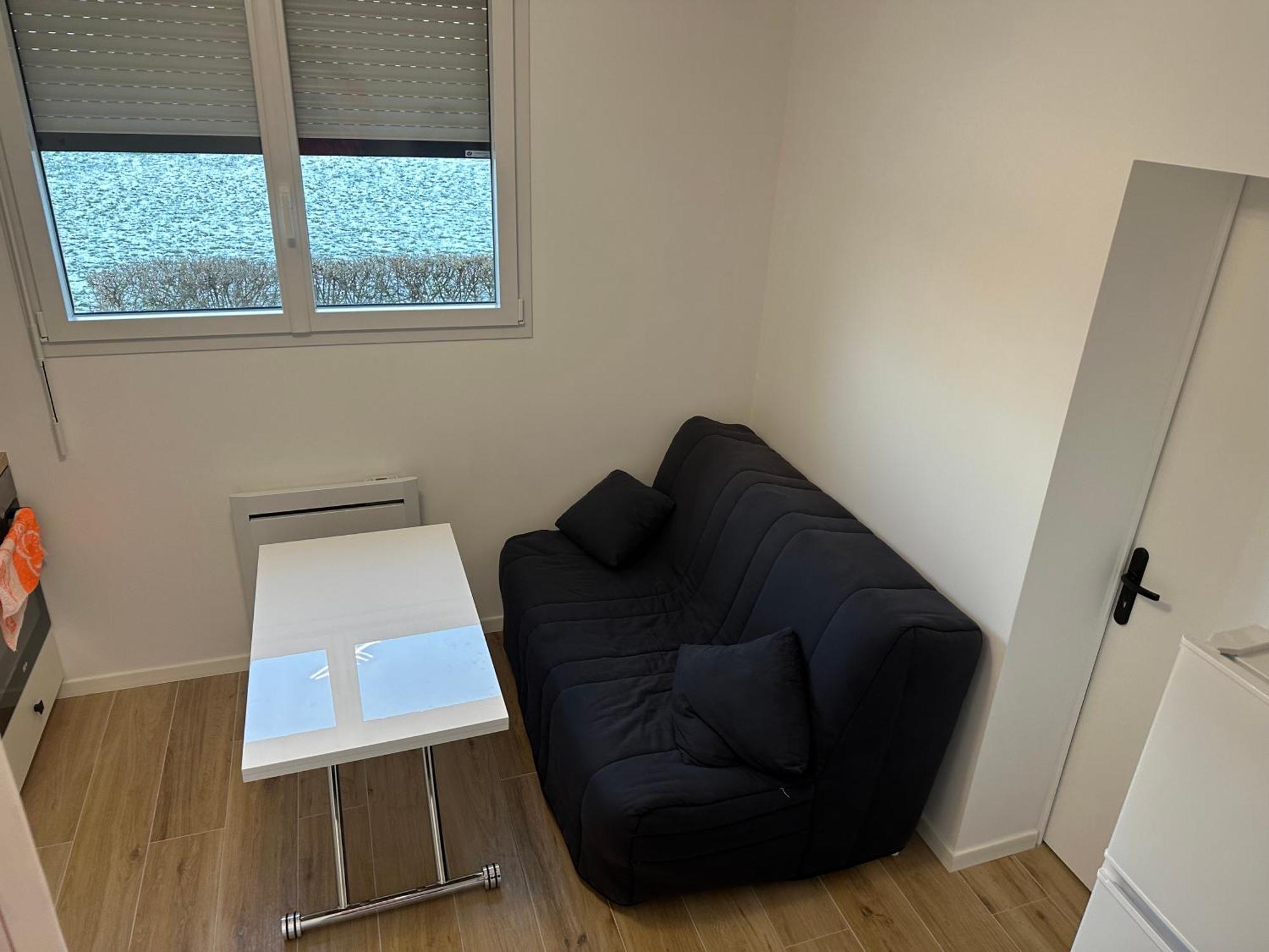 Flat Apartment Donville les Bains Bagian luar foto